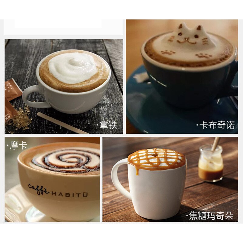 Coffee Machine Home Small Italian Semi-automatic Steam-type Milk Coffee Maker