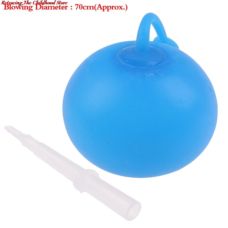 S M L Size Children Outdoor Soft Air Water Filled Bubble Ball Blow Up Balloon Toy Fun Party Game Great: F