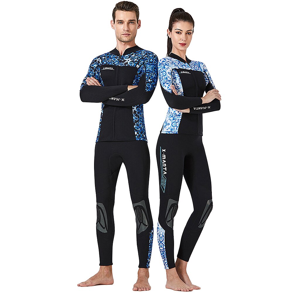 Leggings de plongée en néoprène 3mm pour femmes/hommes, pantalon serré de plongée en apnée et de surf, chaleur épaissie et protection solaire