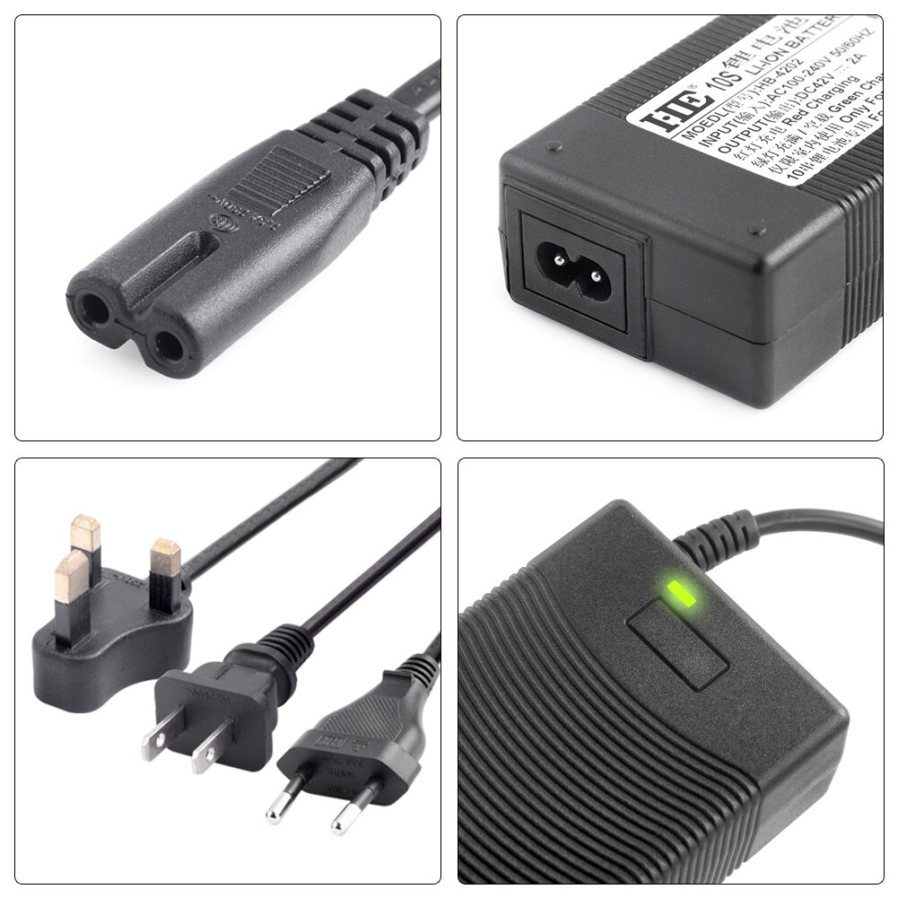 Power Supply DC 36V 12V 24V 2A Power Supply Adapter DC 36 12 24 V Volt Power Supply Adapter For Scooter RC Car Li-ion Battery