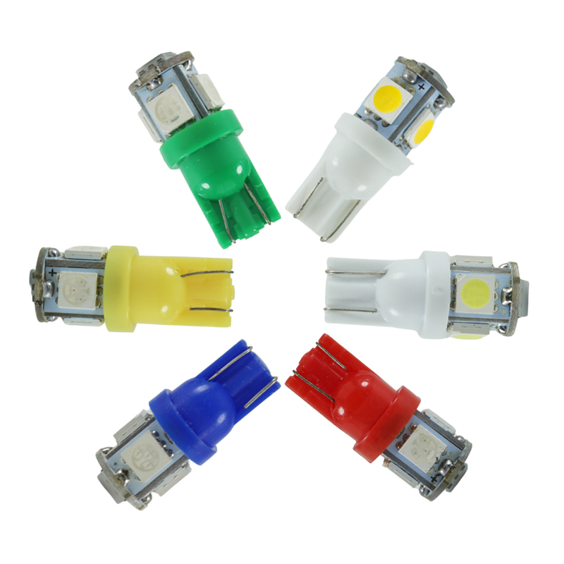 LED-Instrumenten lampe T10 W5W Canbus 6V 12V 24 V PKW LKW Fahrzeug Innen platte Licht Auto Fahrzeuge Bus Park lampe 12 24 Volt