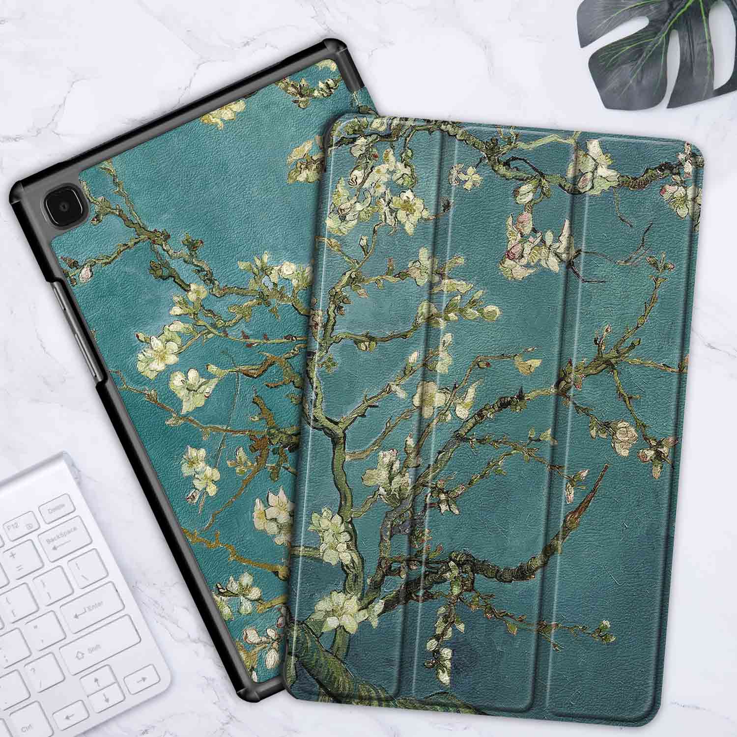 Til samsung galaxy tab  a7 10.4 tablettaske, til galaxy tab  a7 sm-t500 t505 cover: Ch-xh