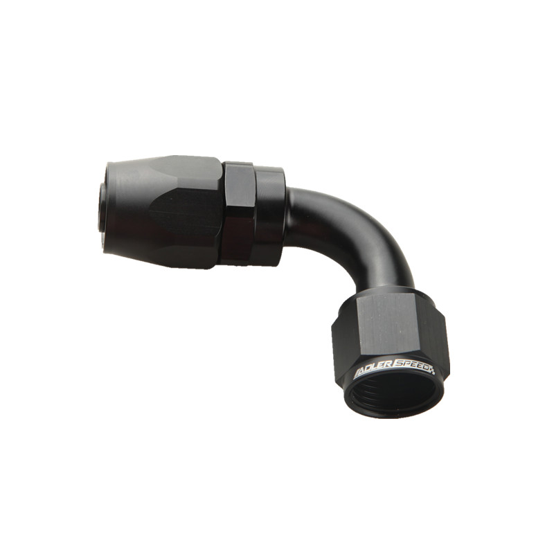 10an An10 Rechte 45 Graden 90 Graden 180 Graden Draaibare Olie Stookfitting Slang Einde Adapter Aluminium: Goud
