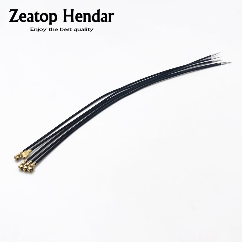 Câble de connexion noir IPX IPEX u.fl femelle | 1.13mm connecteur adaptateur à une tête câble IPX 1.13 10cm 15cm 20cm 30cm 10 pièces