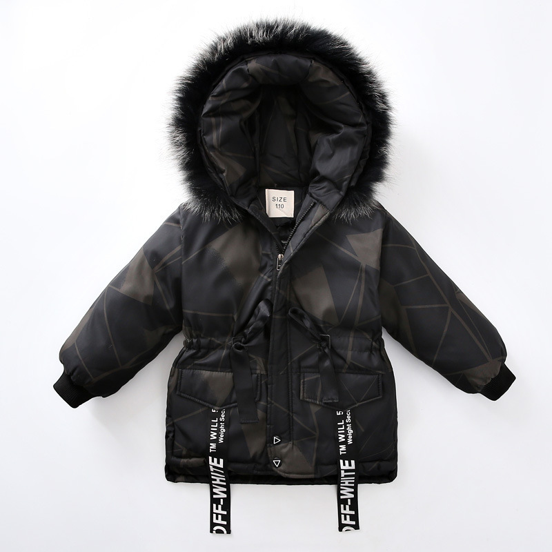 -30 grad Winter Jacken für Jungen Warme freundlicher Kleidung Schneeanzug Oberbekleidung freundlicher Kleidung Baby ist hingefallen Kapuze Mantel Kleinkind Parka