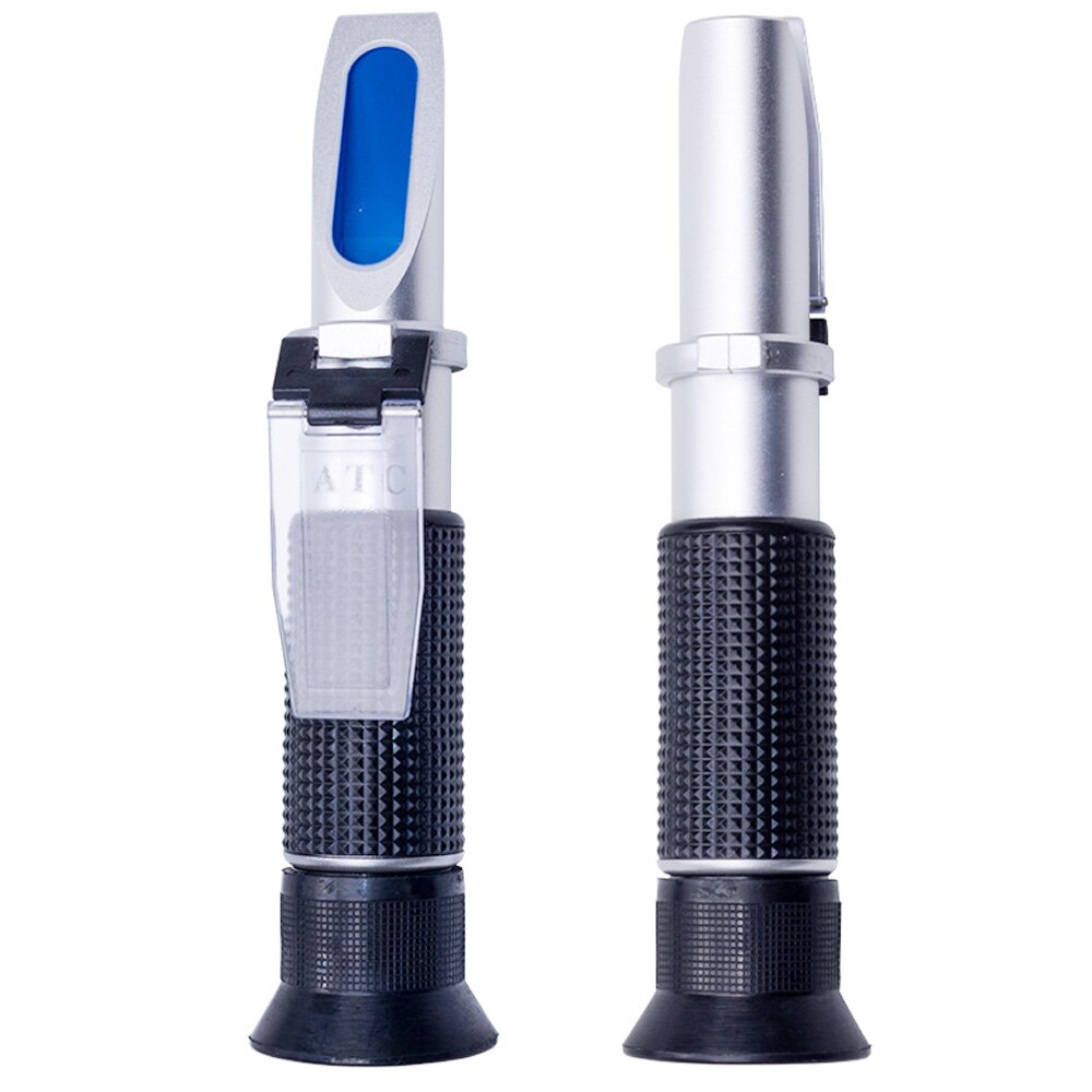 0-20% Brix Refractometer Milk Brix Tester Sugar Content Meter Milk Monitor Analyser Refractometro Juice Concentration Detector
