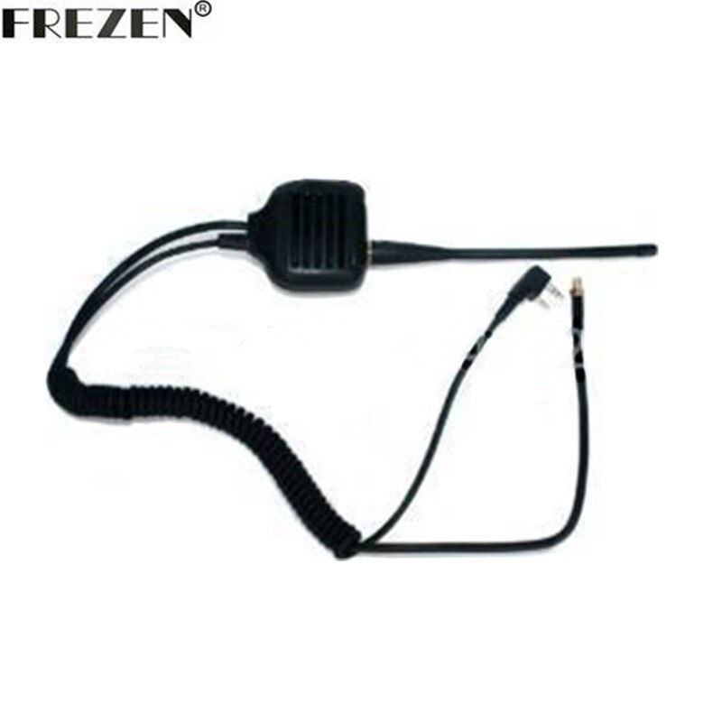 Microphone haut-parleur portable micro antenne SMA-F adaptateur pour Kenwood Baofeng Wouxun HYT PUXIING talkie-walkie UV-5R BF888S Radios