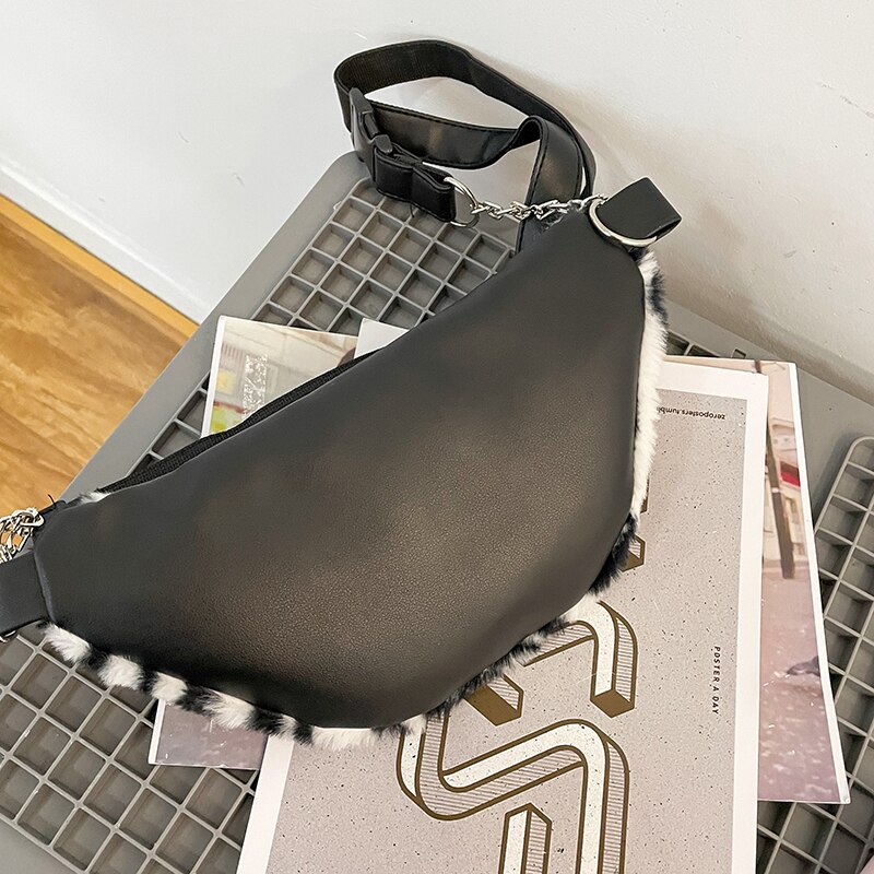 lampart nadruk z krową torba na klatkę piersiowa damska saszetka biodrowa bolsa poprzeczna feminina torebka nerka riñoneras de mujer saszetka nerka damska