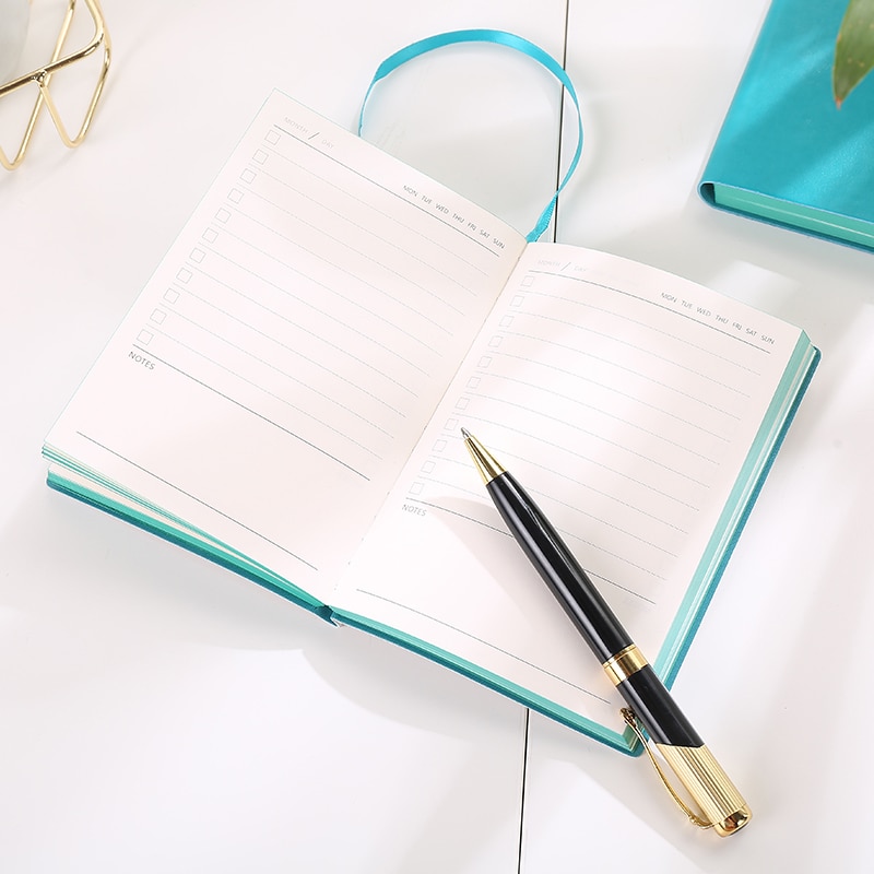 Guoyi Guoyi R001 Portable Portable Notebook Small Notepad Small Small Pocket Notebook Thickened Notepad Business Work Diary Simp