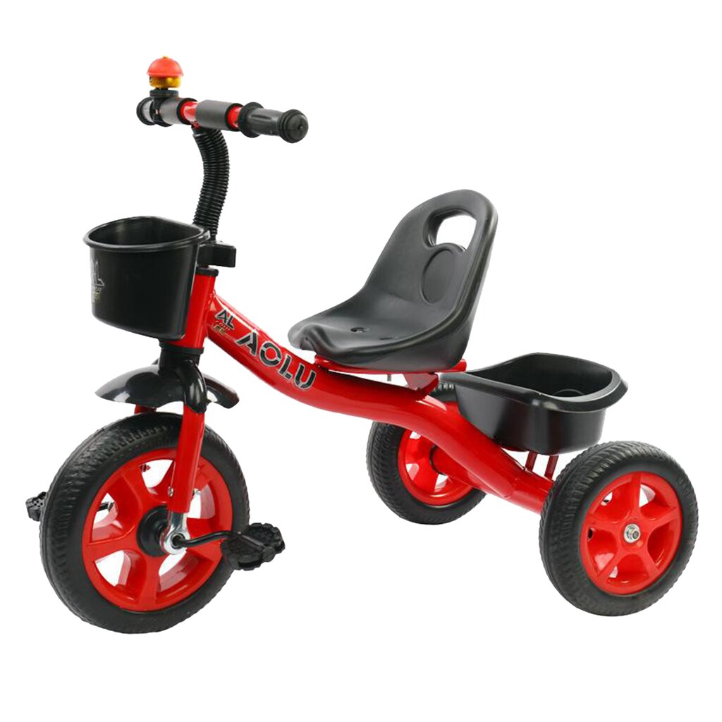 Del bambino Scherza il Bambino Equilibrio Triciclo Bici Giocattolo Per Bambini Telaio In Acciaio per 3 a 5 anni