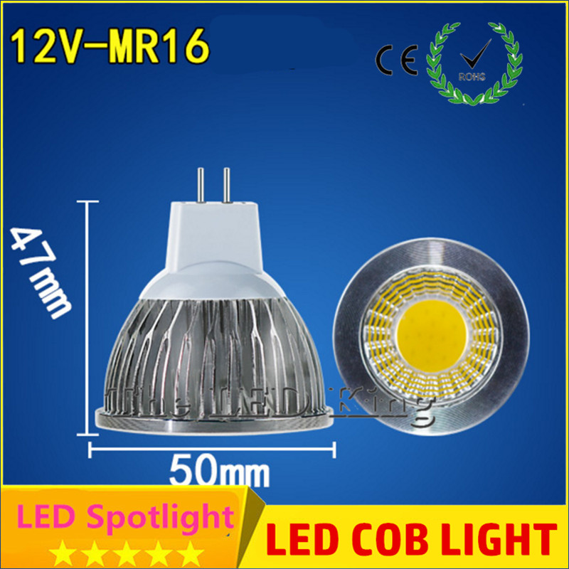 Nyaste produkt  gu10 mr16 9w 12w 15w dimbar led-cob 220v 12v spotlight-lampa varmvit vit röd blå grön led-belysning