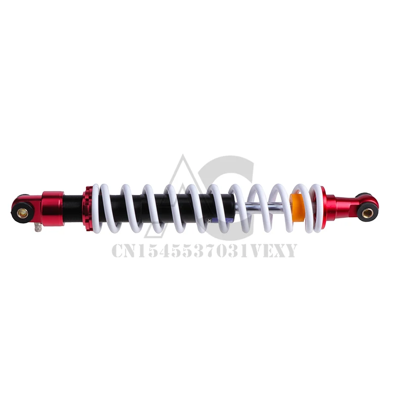 Amortiguador delantero y trasero de 430mm para motocicleta, piezas modificadas para ATV de cuatro ruedas, kart