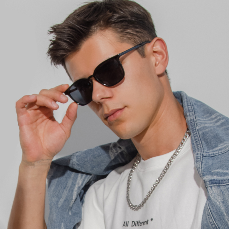 Vierkante Fietsen Zonnebril Mannen Vrouwen Rechthoek Frame Zonnebril Vrouwelijke Oculos Y2K Retro Gradiënt Hip Hop Shades UV400