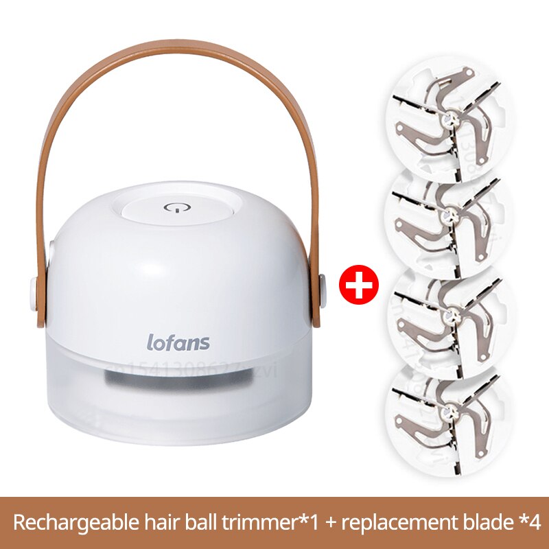 CS-622 original lofans hairball trimmer recarregável hairball remoção de barbear portátil moda máquina: XM-YP-183-CS622-A