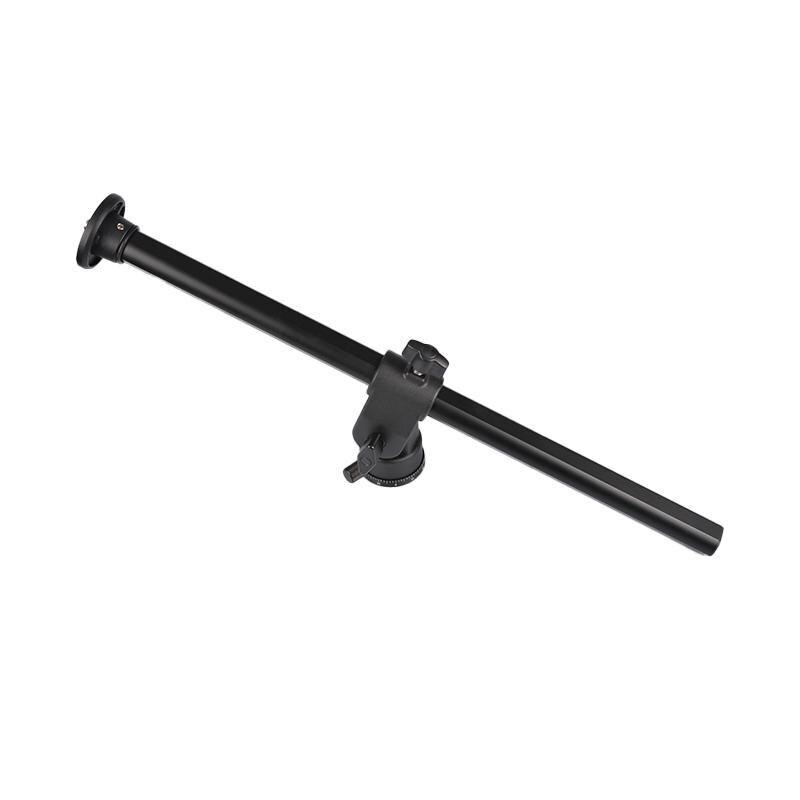 Camera Tripod Boom Arm External Multi-Angle Center Column Extension Arm Locking Mount System Horizontally Vertically Rotatable