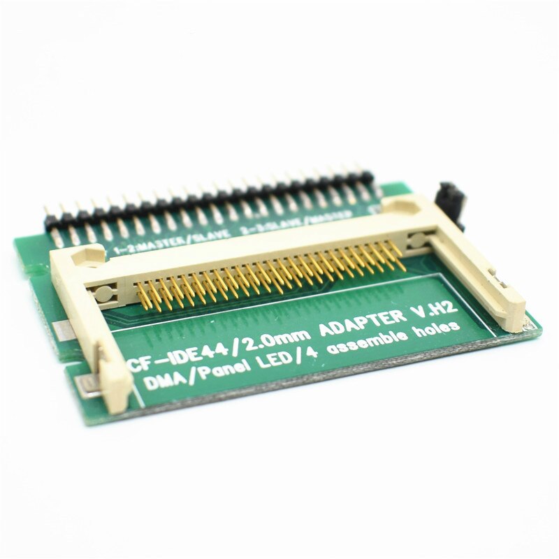 CF To 44 Pin Male IDE Adapter PCB Converter As 2.5 IHDD Drive For Laptop