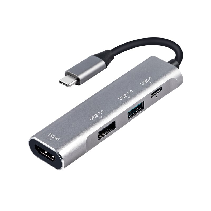 Usb c til hdmi adapter hub til til samsung dex station mhl til galaxy  s8 s9 s10/ plus note 10/9 fane  s4 s5e s6 type c / tordenbolt 3