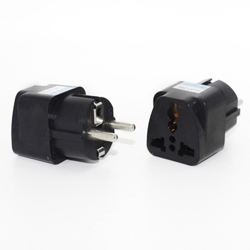 Universal EU South Korea Plug Adapter Converter US AU UK To European KR AC Travel Power Electrical Socket Outlets