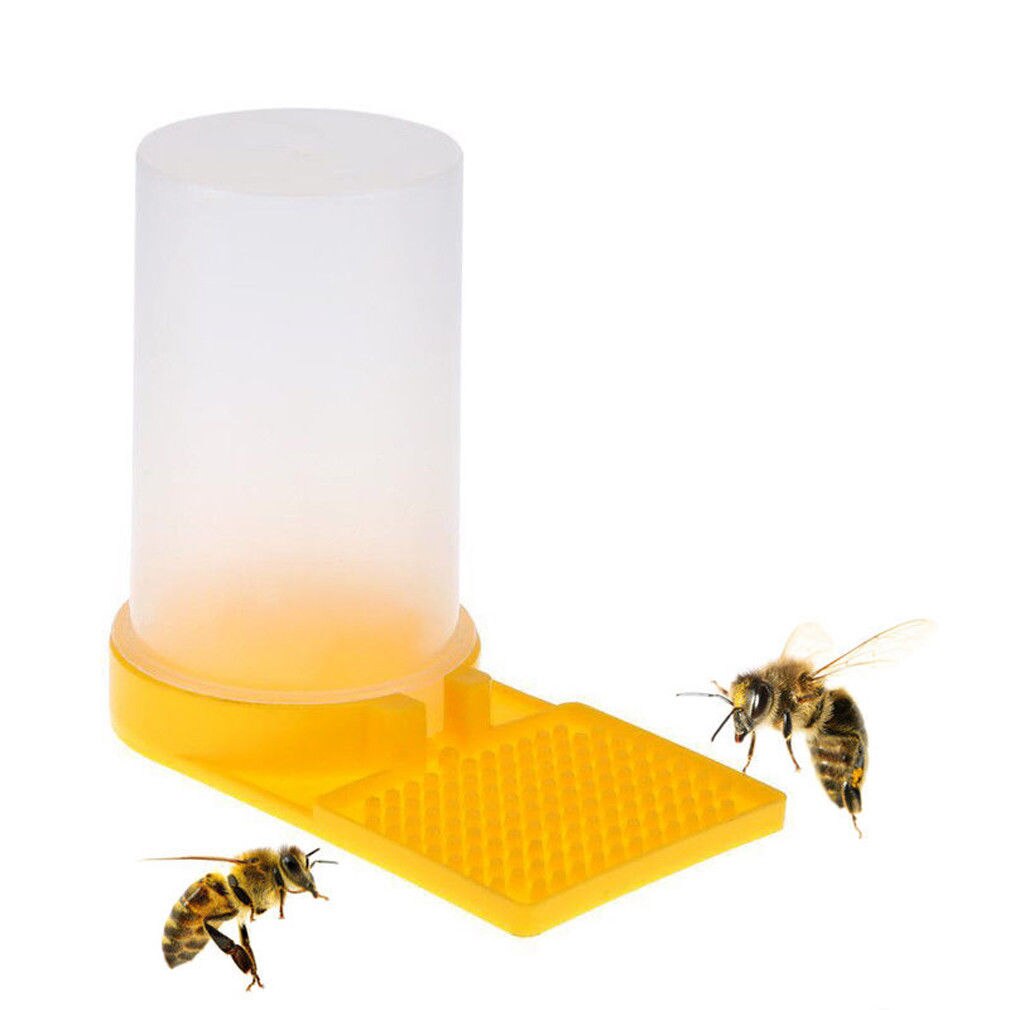Apicultura colmena-alimentador de agua práctico para entrada de abejas, herramienta de nido de apicultor, suministros de jardín, accesorios,: Default Title