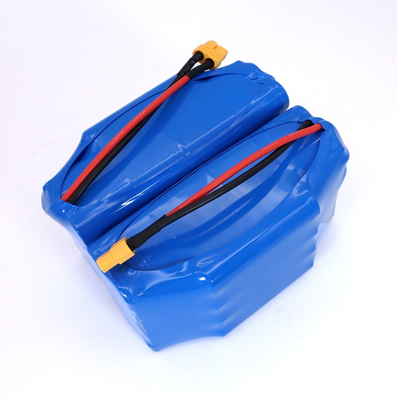 36V 4.4Ah 5.2Ah 6Ah 6.8Ah High Capacity 2 wheel electric scooter self balancing lithium battery pack for Self-balancing Fits