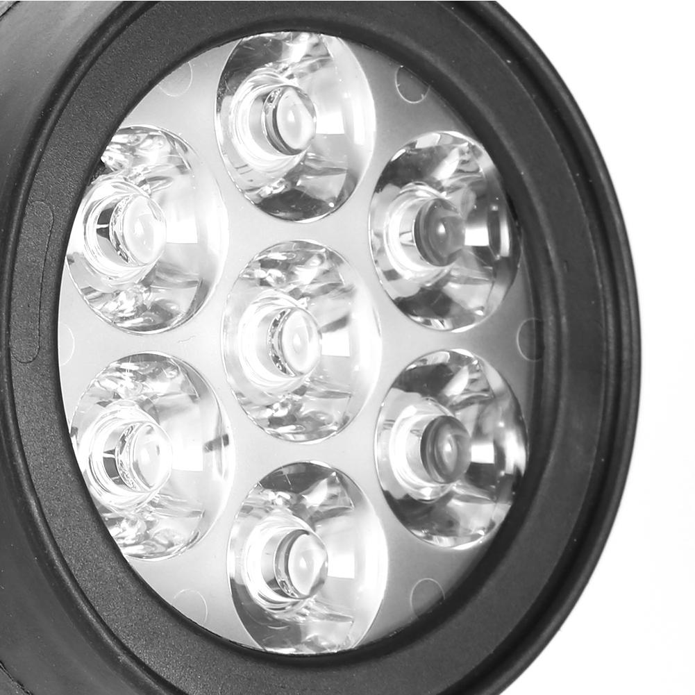 7W 110-220V Adjustable LED Machine Light Sewing CNC Clothing Lathes Mount Lamp Multifunctional IP44 Waterproof 12W