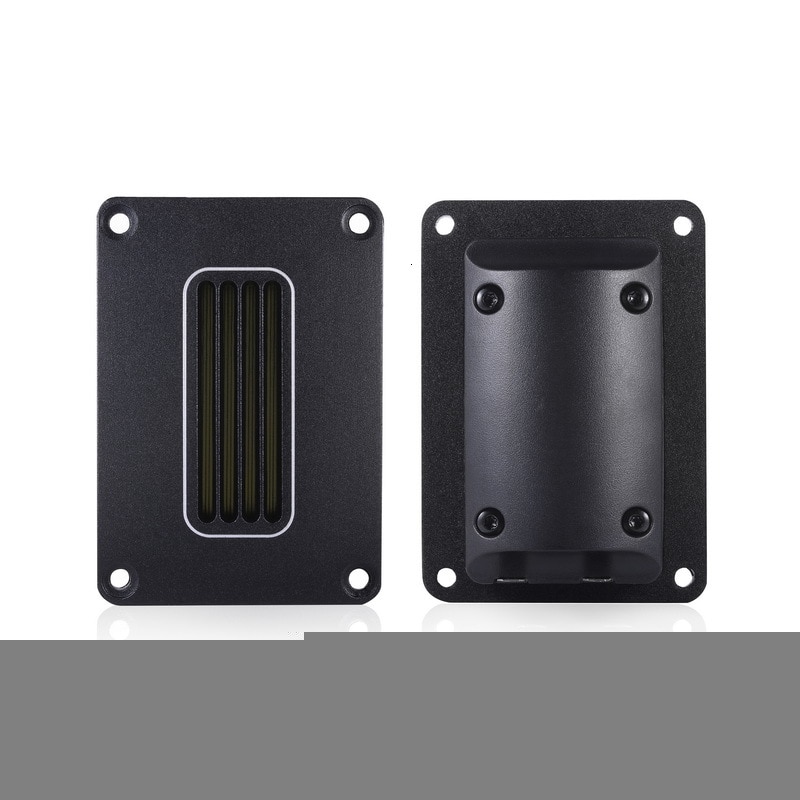Cinta AMT plana de aluminio, tweeter HiFi con diafragma KAPTON y Material de línea conductora de papel de aluminio, 2 unids/lote