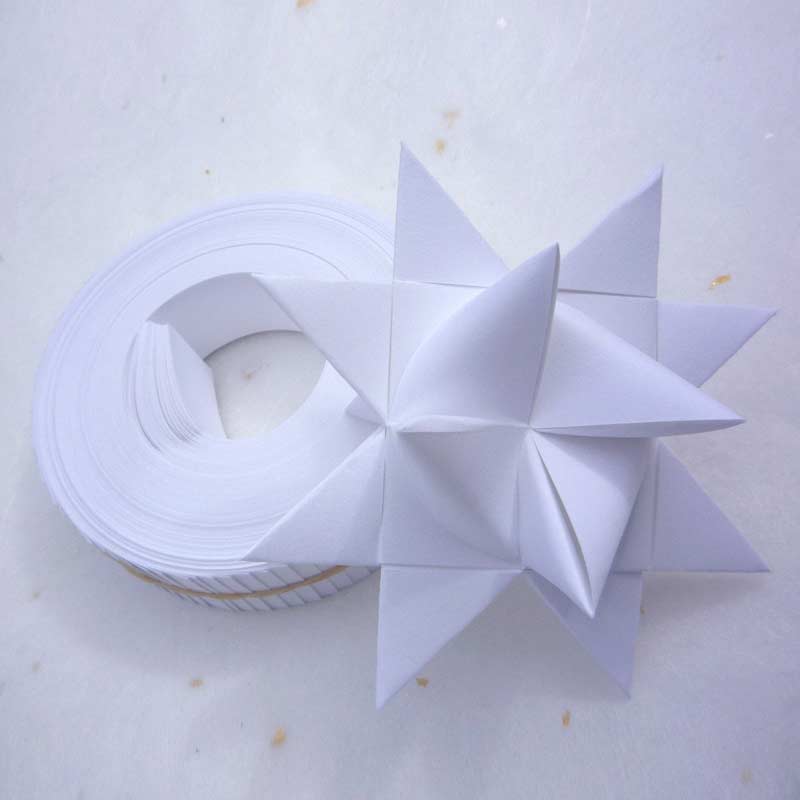 120 stuks 5mm Wit DIY Papier Vouwen Papier Kunst Quilling Origami Materiaal J2Y