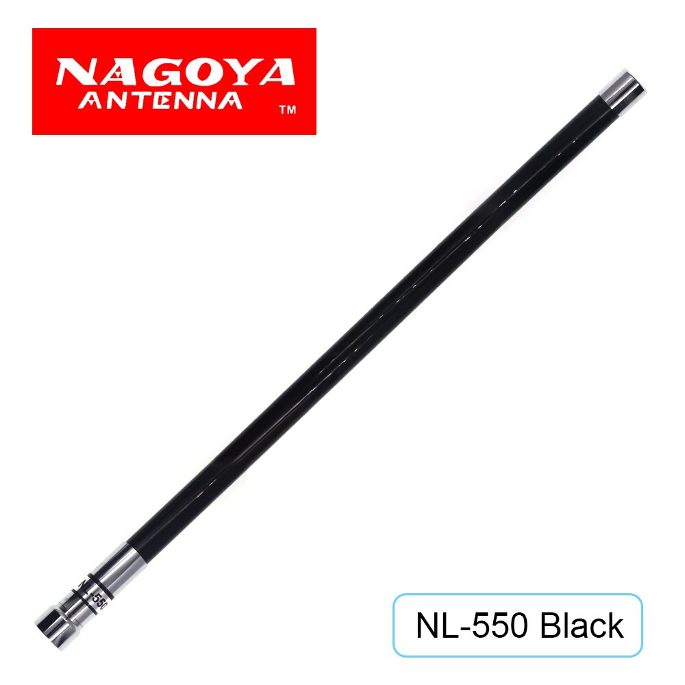 Nagoya NL-550 Vhf Uhf 144Mhz/430Mhz Dual Band 200W 3.0dBi High Gain Glasvezel Antenne Voor Mobiele radio Auto Twee Manier Radio