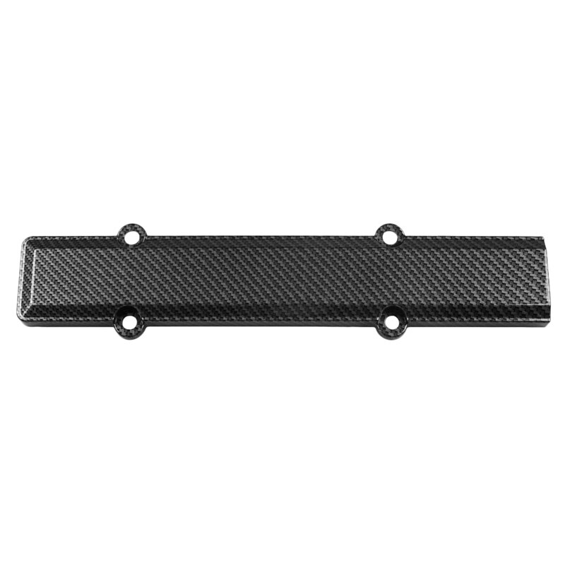 Carbon Fiber Look Engine Valve Cover Fit for HONDA B18 B16 B SERIES: Default Title