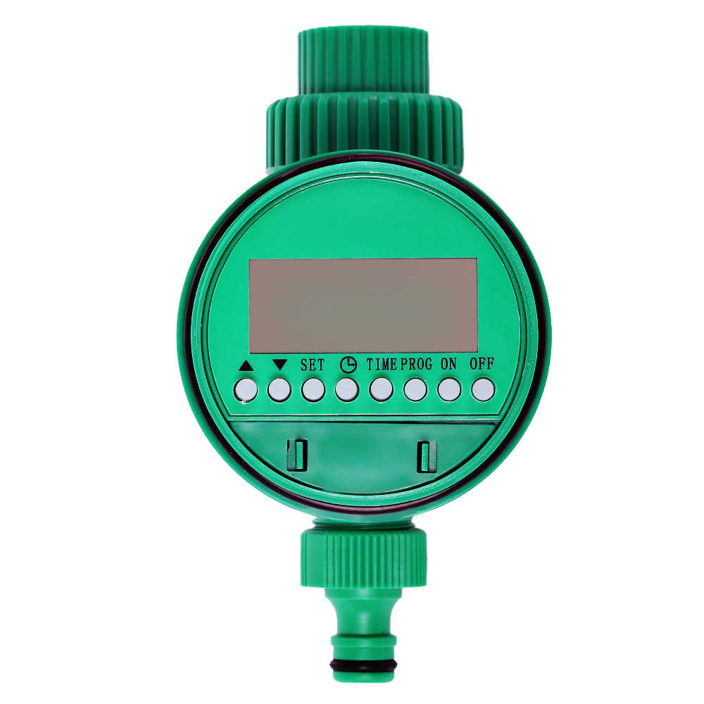 Automatic Garden Water Timer Garden Irrigation Controller Solenoid Valve Digital Intelligence Watering System LCD Display