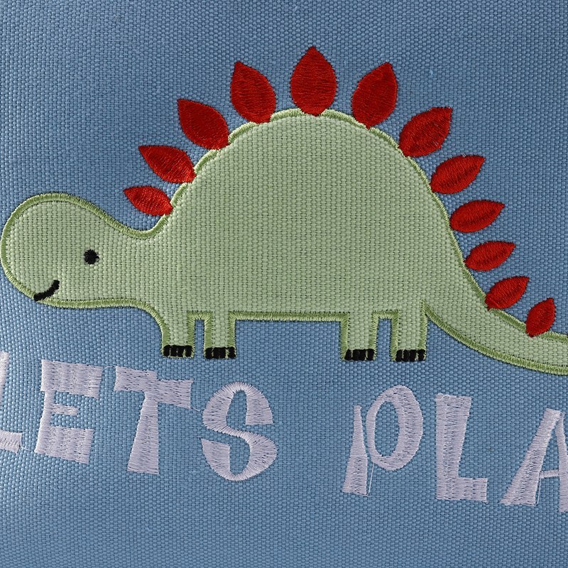 Big Dinosaurus Cartoon Canvas Opslag Mand Voor Speelgoed Kind Vouwen Wasmand Vuile Kleren Organizer