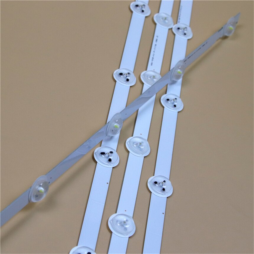 TV LED Volle Reihe Bar Für LG 32LN613S 32LN613S-ZB LED-hintergrundbeleuchtung Streifen Matrix Bausatz LED Lampen Objektiv Bands LC320fällig-SF LC320DXE-SF