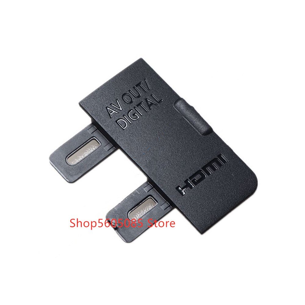 Pour Panasonic Lumix GH4 DMC-GH4 prise HDMI-AV Interface USB sortie HDMI AV couvercle en caoutchouc numérique capuchon de Protection