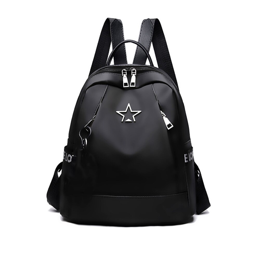Women Large Capacity Backpacks Female Waterproof Bags For Girls School Bag Ladies Travel Bagpack: B-1