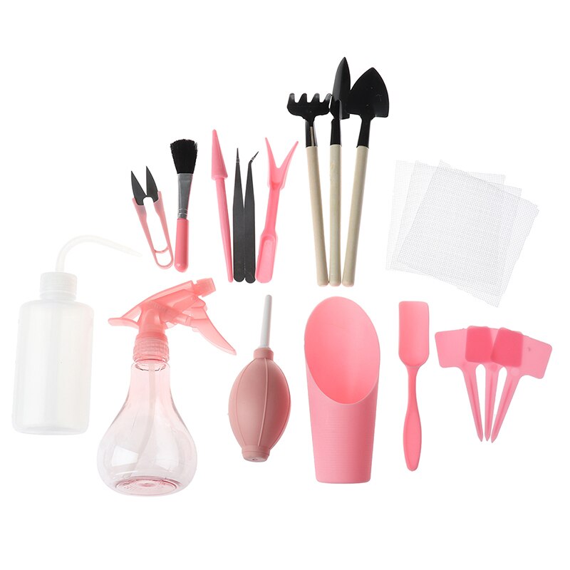 16 Pcs Succulent Planting Tools Gardening Supplies Garden Potted Tools