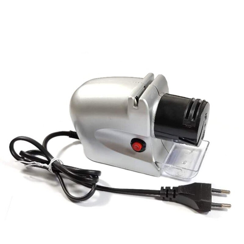 1 Pcs Electric Knife Sharpener Kitchen Sharpening Stone Grinder knives Whetstone Tungsten Diamond Sharpener Tool