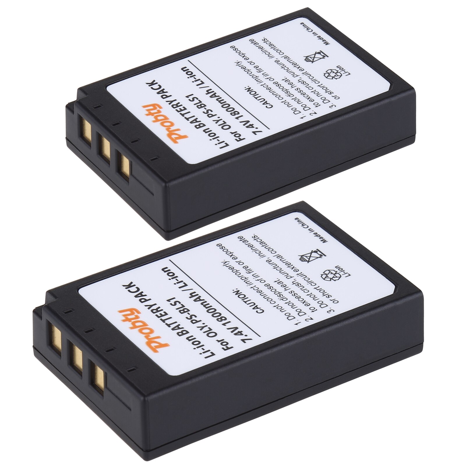 BLS1 batterij en oplader voor OLYMPUS EVOLT E-400 E-410 E-420 E-450 E-620 E-P1