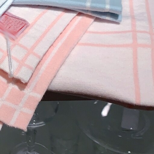 B126 Neue Pony doppelseitige reine baumwolle gewinde decke Baby kinderwagen Sofa abdeckung decke freundlicher umarmung decke Baby junge mädchen Decke: Rosa / 18-24M