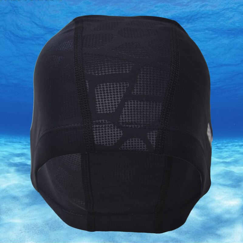 Bonnet de natation protéger les oreilles hommes chapeau élastique étanche sport natation piscine casquette adultes MS009