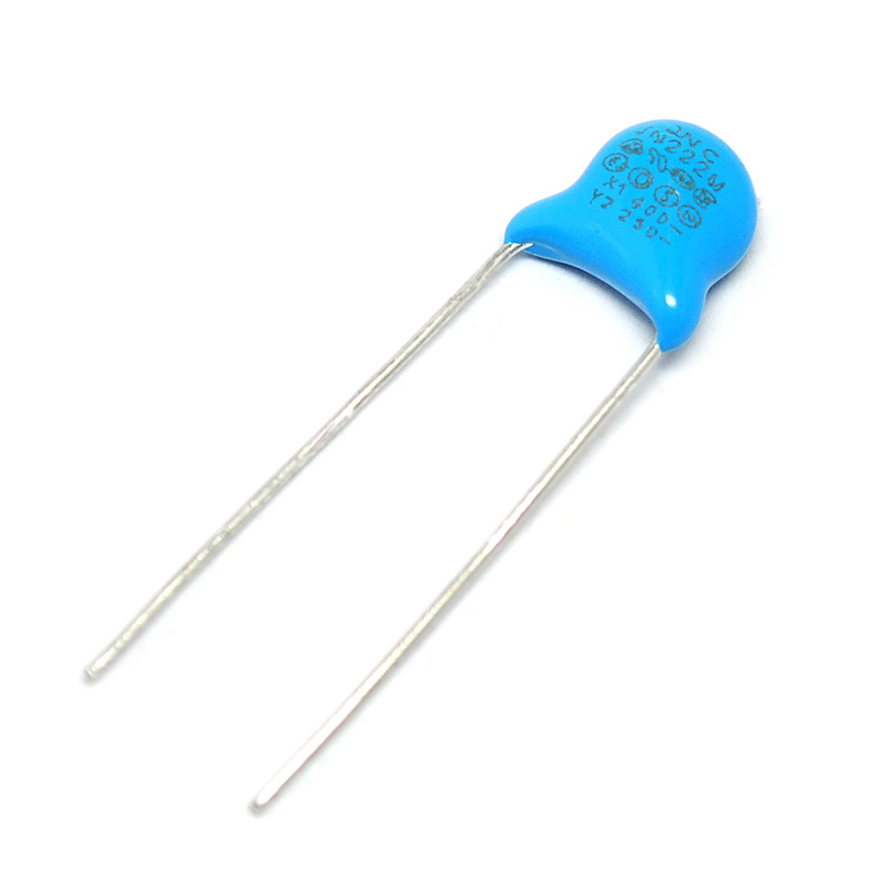 Condensador de seguridad de Chip cerámico de alto voltaje, 250V, 222M, 2200pF, 2.2nF, X1, Y2, 20 unids/lote