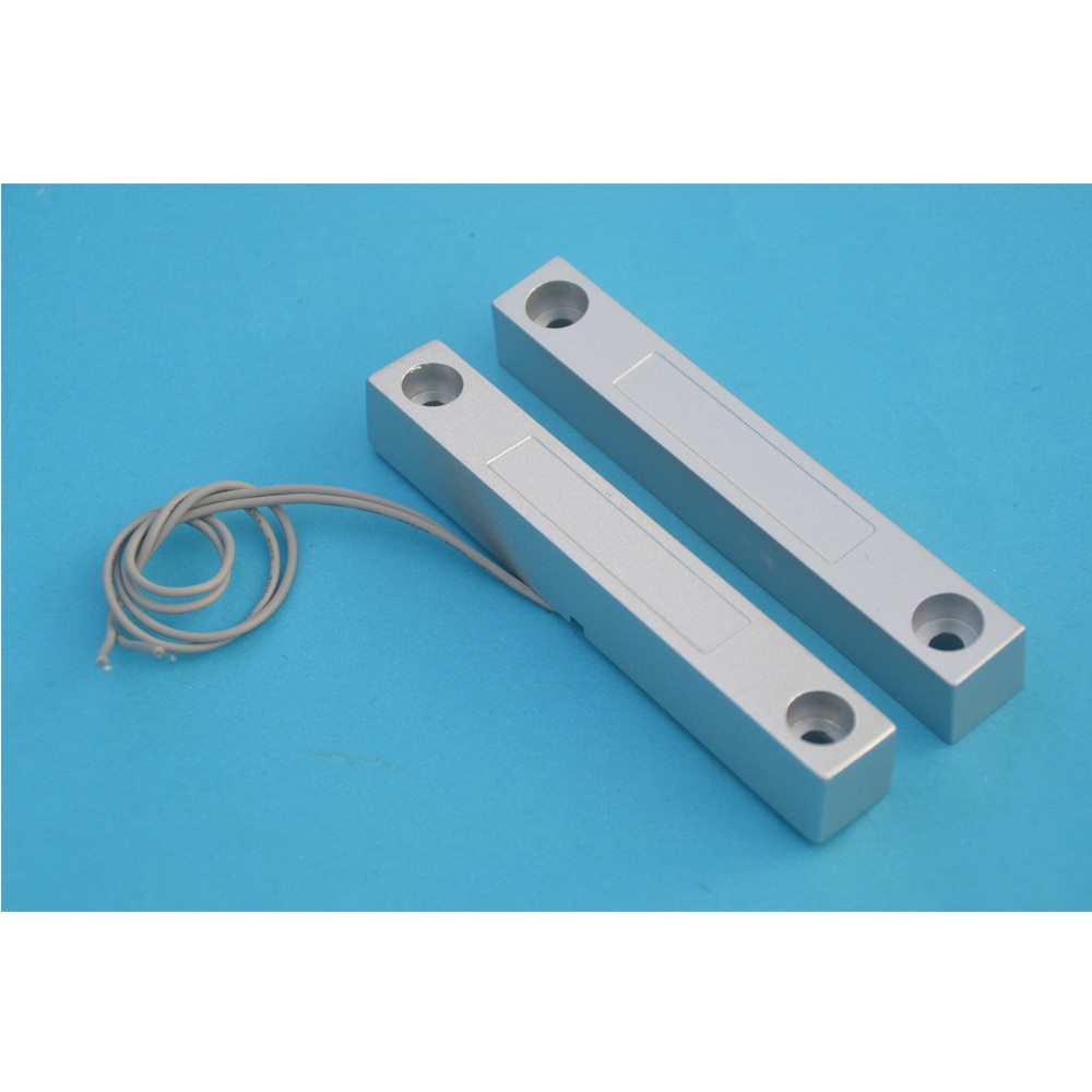 Bedrade Metalen Deur Magneetcontact Waterdichte Schakelaar Alarm MC-58 Deur Sensor voor Alarmsysteem