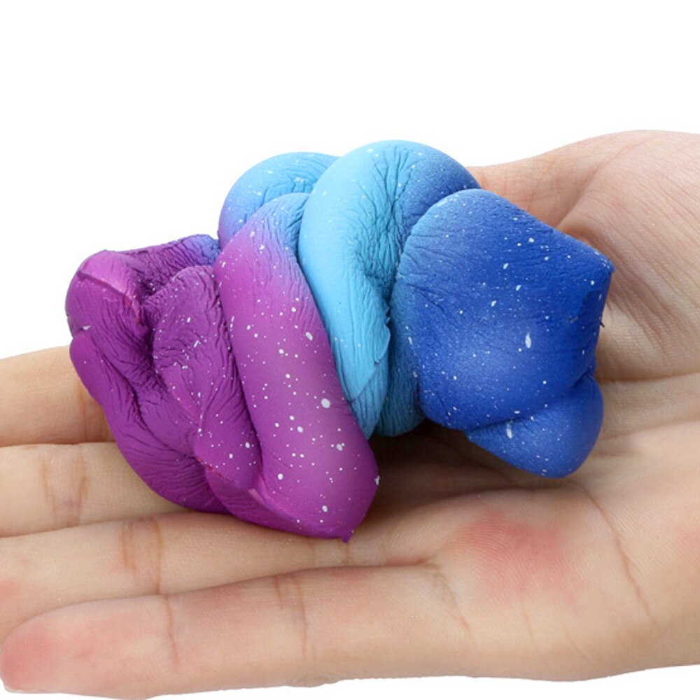 Schattig Squishies Galaxy Rainbow Gesponnen Suiker Super Langzaam Stijgende Fruit Geurende Stress Relief Speelgoed Squishy Squeeze Speelgoed