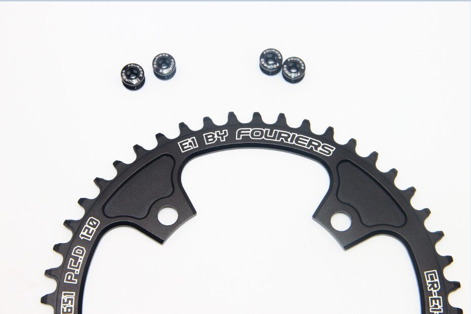 Fouriers Fiets Cirkel Kettingblad Bcd120 Smalle Brede Nw Tanden Single Speed Ketting Wiel Voor Sh Imano Bike