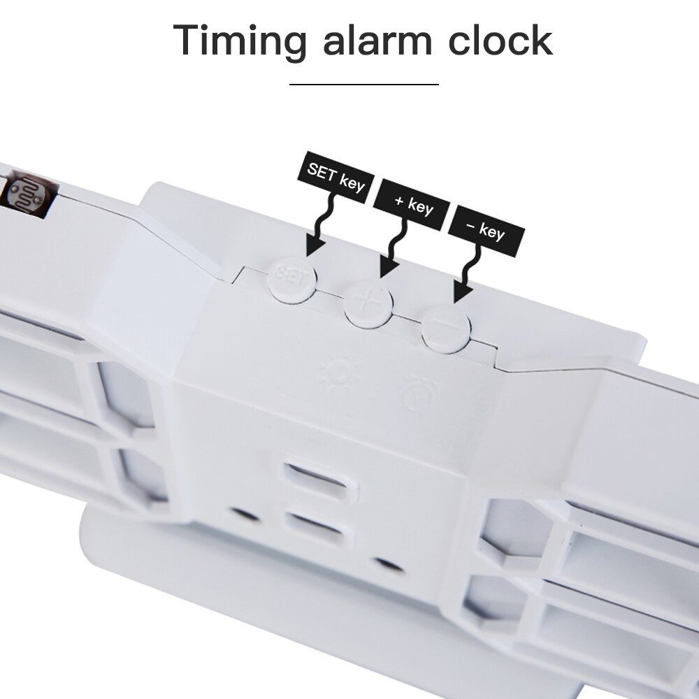 LED Uhr Alarm Uhr USB Ladung Elektronische Digitale Uhren Zauberstab Horloge 3D Dijital Saat Hause Dekoration Büro Tisch Schreibtisch Uhr
