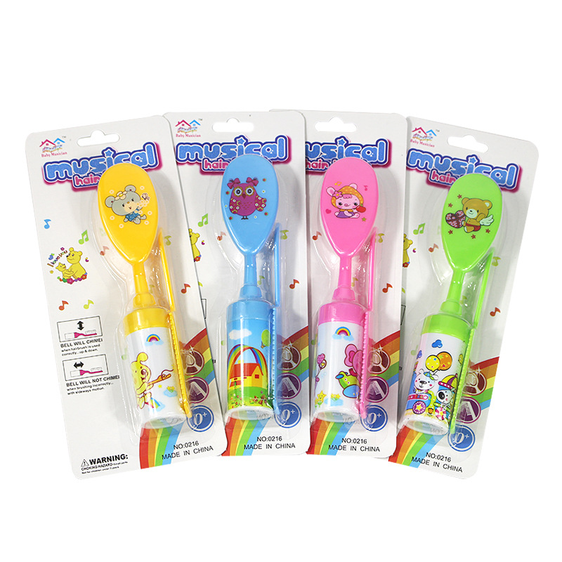 Baby Cartoon Comb Brush Supplies Bathing Washing Hair Soft Bristle Safe Head Massage Baby 2Pcs/Lot Wash Nursing Hair Brushes