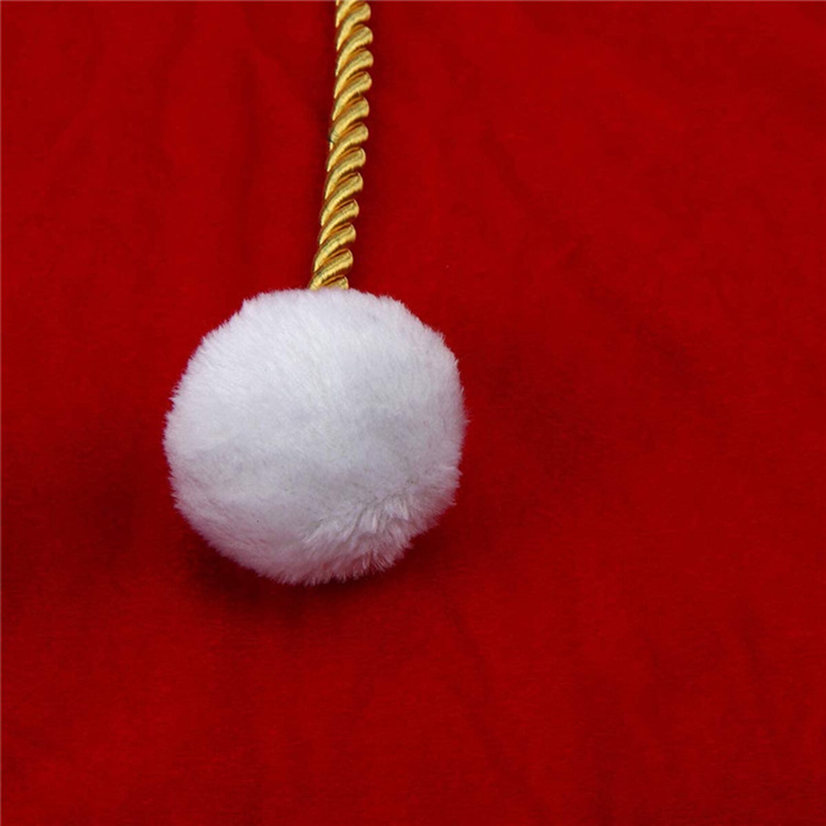 100*70cm Large Size Red Santa Claus Bags Velvet Santa Claus Drawstring Sack Christmas Classic Red Bag Decor
