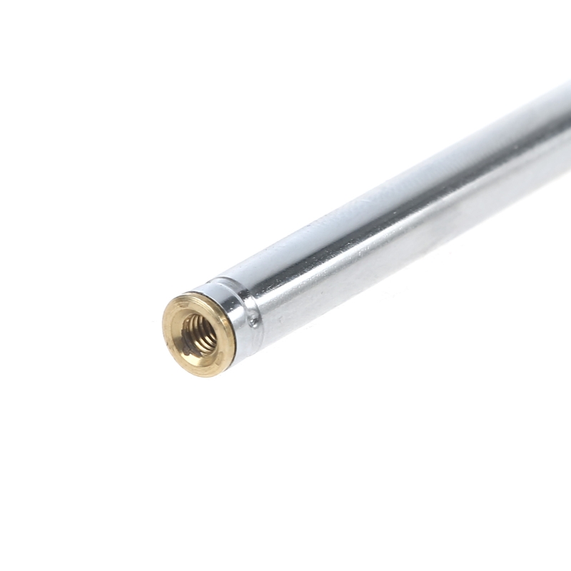 Telescoping Aerial Antenna 5 Sections Extendable Antenna Receiver Universal