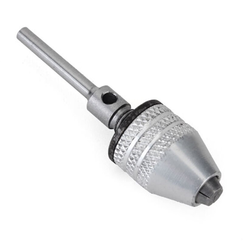 High Speed Steel 0.3-3.4MM Drill Bit Chuck Connecting Shaft Adapter For Rotary