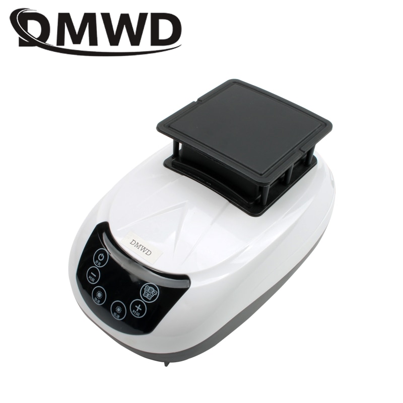 DMWD Electric Clothes Dryer Mini Remote Negative Ion Laundry Drying Machine Garment Warm Wind Shoes Anion Sterilizer Air Warmer