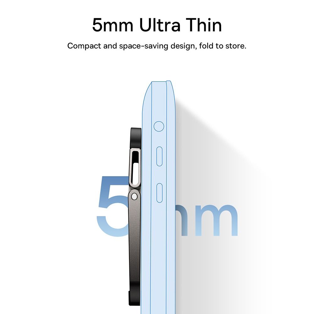 Portable Laptop Stand With 2 Adjustable Angles Foldable Bracket Invisible Laptop Riser Stand For HP Dell Lenovo Notebook Holder